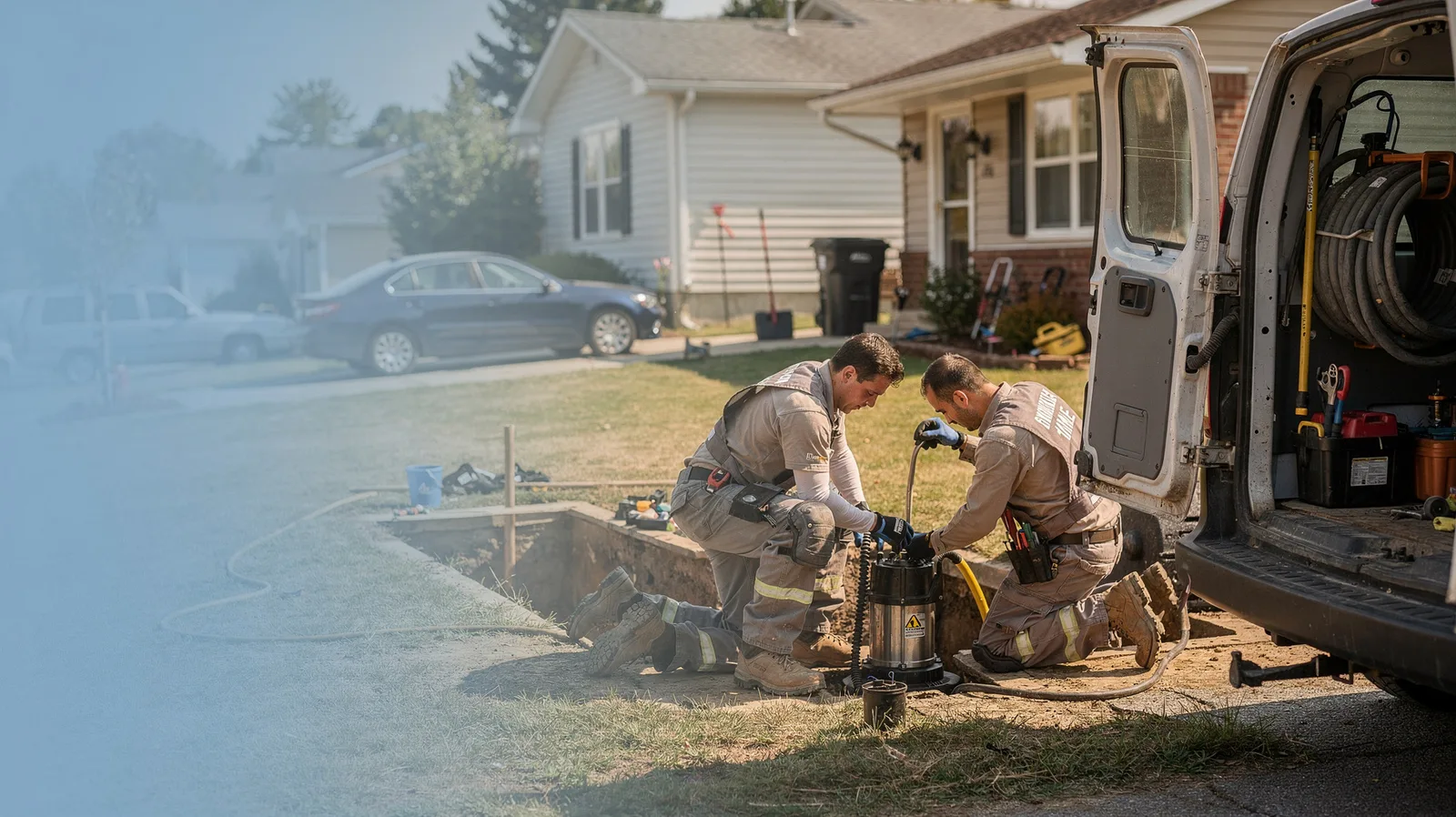 Sump Pump Installation in Swedesburg, IA near me